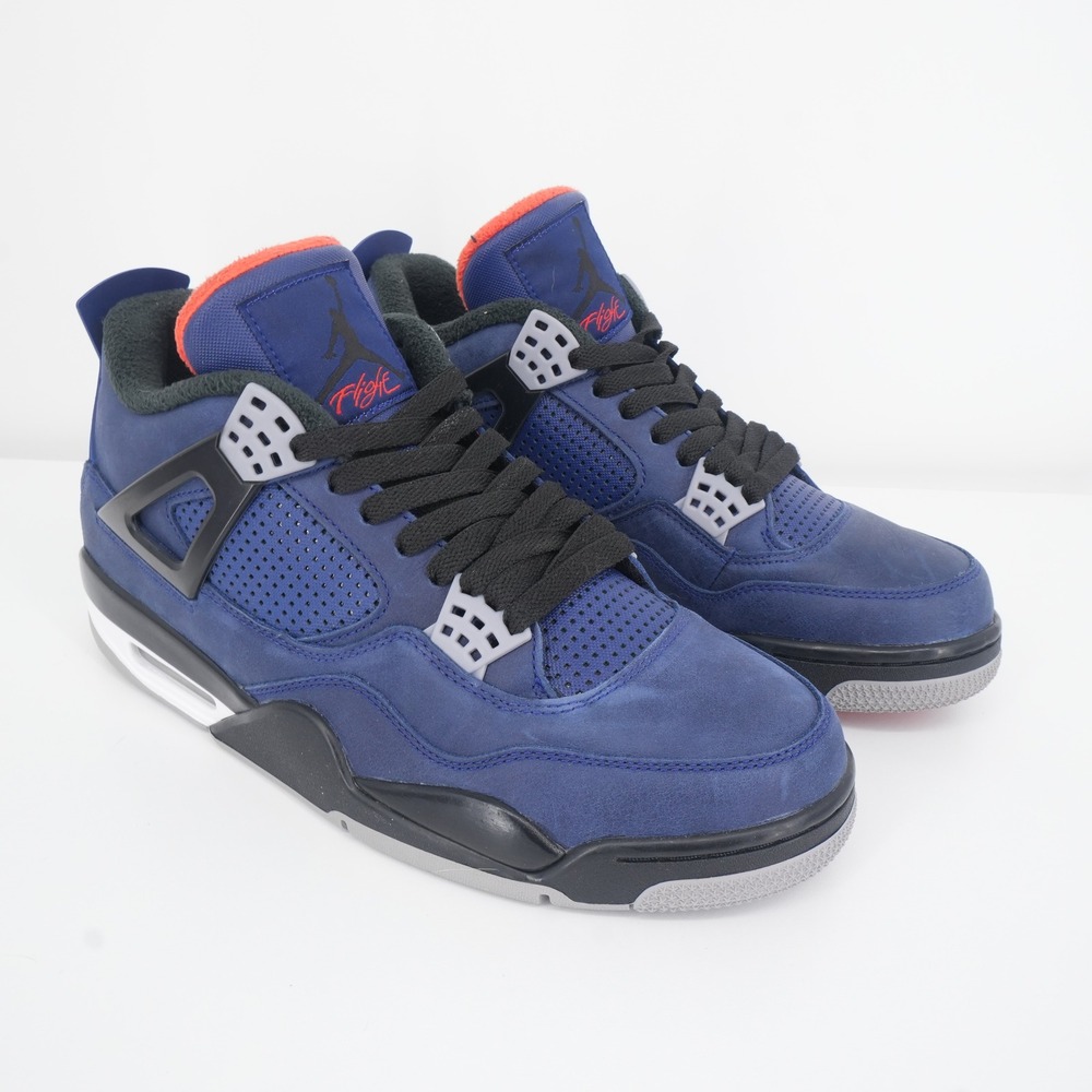 Jordan Air Jordan 4 Retro WNTR Mens 10 Loyal Blue CQ9597-401 Winterized Suede